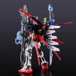 Gundam 1/144 RG GAT-X105+AQM/E-YM1 Perfect Strike Seed Model Kit Bandai Exclusive -Model Figures Shop RGPERFECTSTRIKEEXPO f