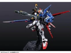 Gundam 1/144 RG GAT-X105+AQM/E-YM1 Perfect Strike Seed Model Kit Bandai Exclusive -Model Figures Shop RGPERFECTSTRIKEEXPO g