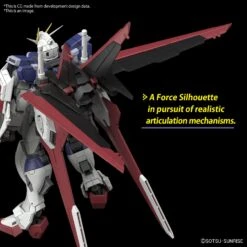 Bandai Gundam 1/144 RG #XX Seed Freedom Force Impulse Gundam Spec II Model Kit -Model Figures Shop RG force impulse gundam 05 en