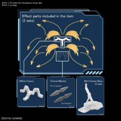 Bandai Gundam 1/144 HGUC Hathaway's Flash Xi Gundam Vs. Penelope Model Kit -Model Figures Shop XiPenelopee