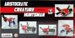 Zenith Forge ZF-002 Head And Gun Upgrade For Beast Hunter Optimus Prime Chrome Version