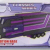 Transformers Classics BTS-01 Nemesis Prime Motion Base Shattered Glass (Purple Version)