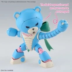 Bandai Gundam 1/144 HGBM #XX Beargguy Ohana & AloHalo Set Model Kit -Model Figures Shop hg beargguy aroharo 03 en