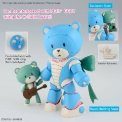 Bandai Gundam 1/144 HGBM #XX Beargguy Ohana & AloHalo Set Model Kit -Model Figures Shop hg beargguy aroharo 04 en