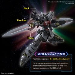 Bandai Gundam 1/144 Seed Freedom #XX Black Knight Squad Shi-ve.A Model Kit -Model Figures Shop hg black knight squad Shi ve.A 03 en