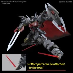 Bandai Gundam 1/144 Seed Freedom #XX Black Knight Squad Shi-ve.A Model Kit -Model Figures Shop hg black knight squad Shi ve.A 04 en