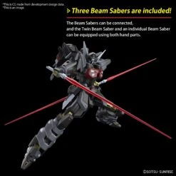 Bandai Gundam 1/144 Seed Freedom #XX Black Knight Squad Shi-ve.A Model Kit -Model Figures Shop hg black knight squad Shi ve.A 05 en