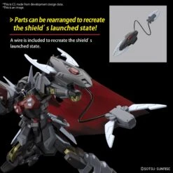 Bandai Gundam 1/144 Seed Freedom #XX Black Knight Squad Shi-ve.A Model Kit -Model Figures Shop hg black knight squad Shi ve.A 06 en