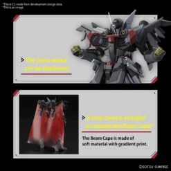 Bandai Gundam 1/144 Seed Freedom #XX Black Knight Squad Shi-ve.A Model Kit -Model Figures Shop hg black knight squad Shi ve.A 07 en