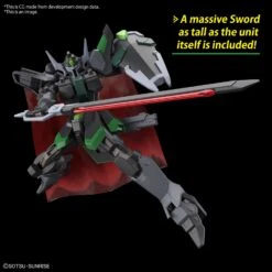 Bandai Gundam 1/144 Seed Freedom #XX Black Knight Squad Rud-ro.A (Tentative) Model Kit -Model Figures Shop hg black knight squad rud ro.a 04 en