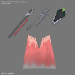 Bandai Gundam 1/144 Seed Freedom #XX Black Knight Squad Rud-ro.A (Tentative) Model Kit -Model Figures Shop hg black knight squad rud ro.a 07 en