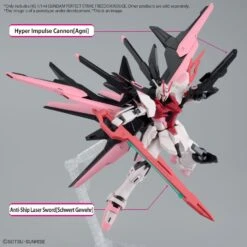 Bandai Gundam 1/144 HGBM #XX Gundam Perfect Strike Freedom Rouge Model Kit 14 Bandai Gundam 1/144 HGBM #XX Gundam Perfect Strike Freedom Rouge Model Kit -Model Figures Shop hg gbm p strikefreedomrouge 04 en