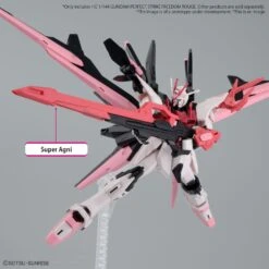 Bandai Gundam 1/144 HGBM #XX Gundam Perfect Strike Freedom Rouge Model Kit 16 Bandai Gundam 1/144 HGBM #XX Gundam Perfect Strike Freedom Rouge Model Kit -Model Figures Shop hg gbm p strikefreedomrouge 06 en