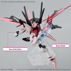 Bandai Gundam 1/144 HGBM #XX Gundam Perfect Strike Freedom Rouge Model Kit 17 Bandai Gundam 1/144 HGBM #XX Gundam Perfect Strike Freedom Rouge Model Kit -Model Figures Shop hg gbm p strikefreedomrouge 07 en
