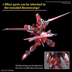 Bandai Gundam 1/144 Seed Freedom #XX STTS-808 Immortal Justice Gundam Model Kit -Model Figures Shop hg immortal justice gundam 06 en