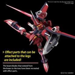 Bandai Gundam 1/144 Seed Freedom #XX STTS-808 Immortal Justice Gundam Model Kit -Model Figures Shop hg immortal justice gundam 07 en