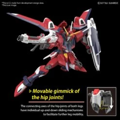 Bandai Gundam 1/144 Seed Freedom #XX STTS-808 Immortal Justice Gundam Model Kit -Model Figures Shop hg immortal justice gundam 08 en