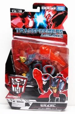Japanese Transformers Animated - TA-18 Sunaru / Snarl