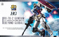 Bandai Gundam 1/144 HGUC Gundam 0079 RX-78-2 Gundam [Beyond Global] 40th Anniversary Model Kit Exclusive -Model Figures Shop latest 54068727 05b8 443a b630 439a1913883a