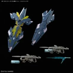 Bandai Gundam 1/144 RG #27 RX-0[N] Unicorn Gundam 02 Banshee Norn Model Kit -Model Figures Shop rg unicorn gundam 02 banshee norn 11 1