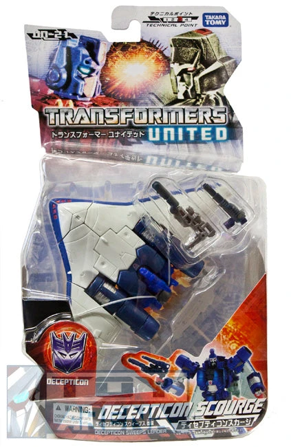 Transformers United UN-21 Decepticon Scourge 3 Transformers United UN-21 Decepticon Scourge